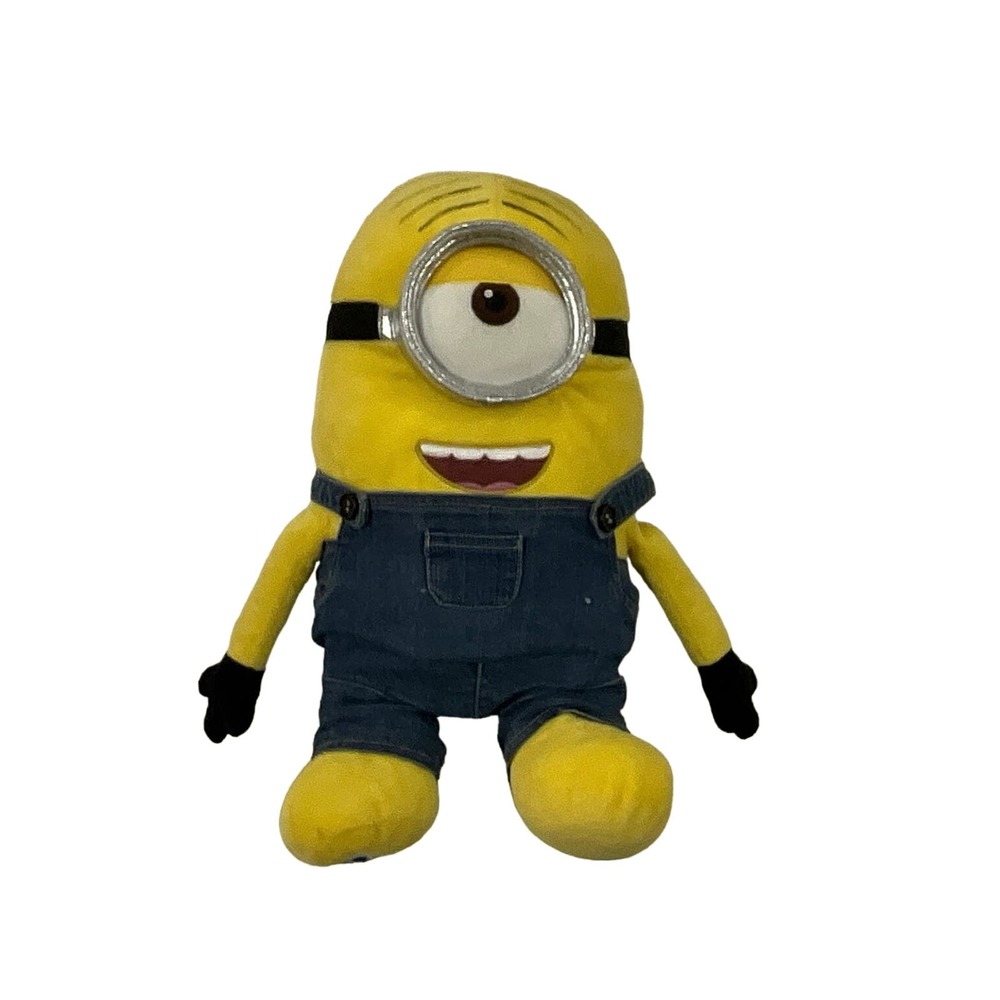“Customizable 15-Inch Build-A-Bear 🐻: Dress Up with Removable Overalls! 👖”